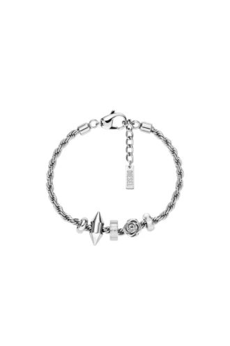dx1622040 jewellery Stainless steel charm bracelet