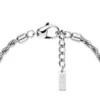 dx1622040 jewellery Stainless steel charm bracelet