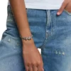 dx1622040 jewellery Stainless steel charm bracelet