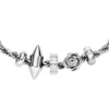 dx1622040 jewellery Stainless steel charm bracelet