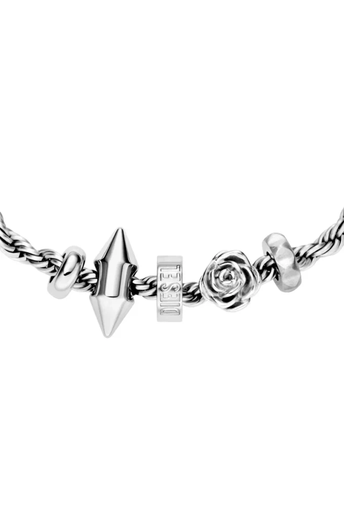 dx1622040 jewellery Stainless steel charm bracelet