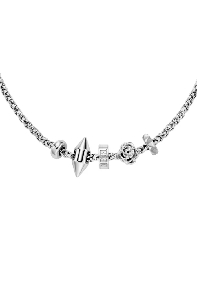 dx1623040 jewellery Stainless steel charm necklace