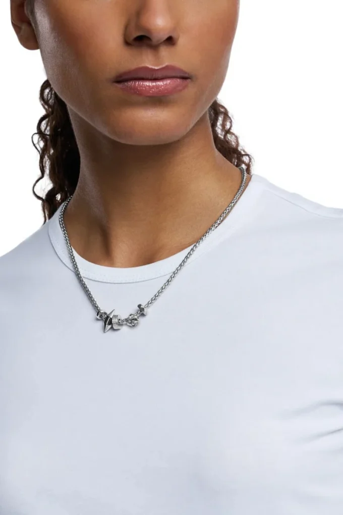 dx1623040 jewellery Stainless steel charm necklace