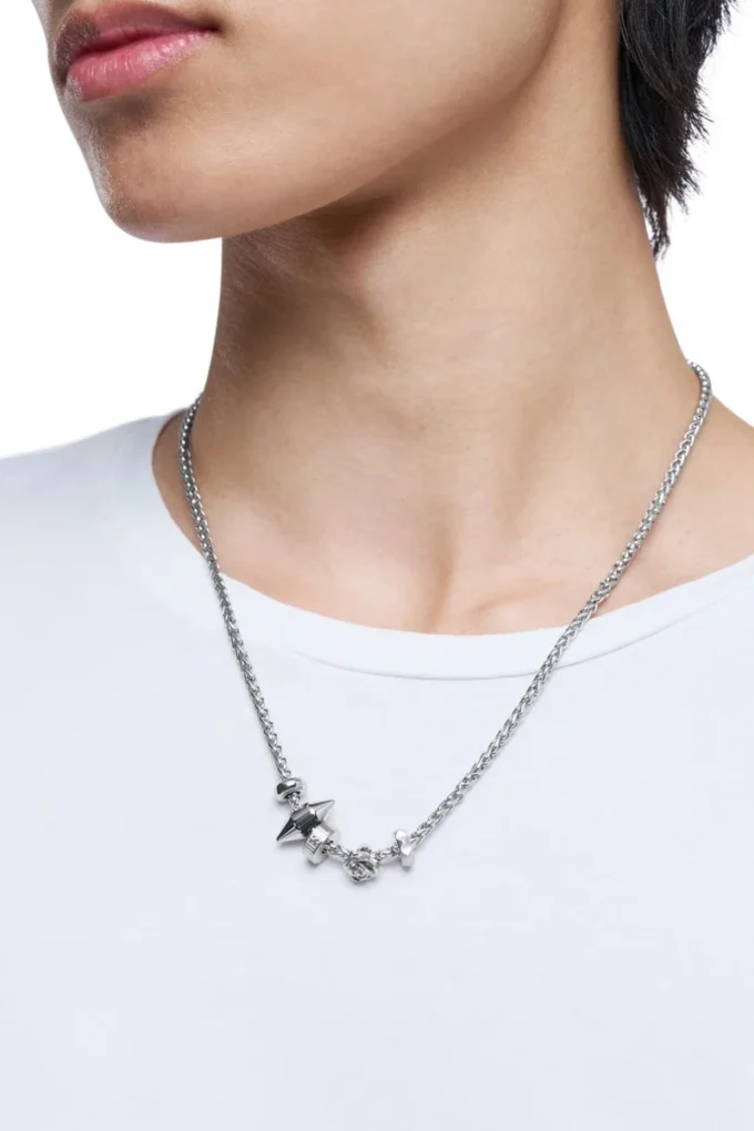 dx1623040 jewellery Stainless steel charm necklace