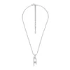 dx1624040 jewellery Stainless steel glitz pendant necklace