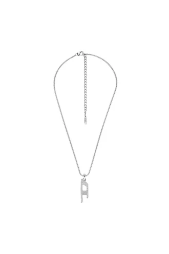 dx1624040 jewellery Stainless steel glitz pendant necklace