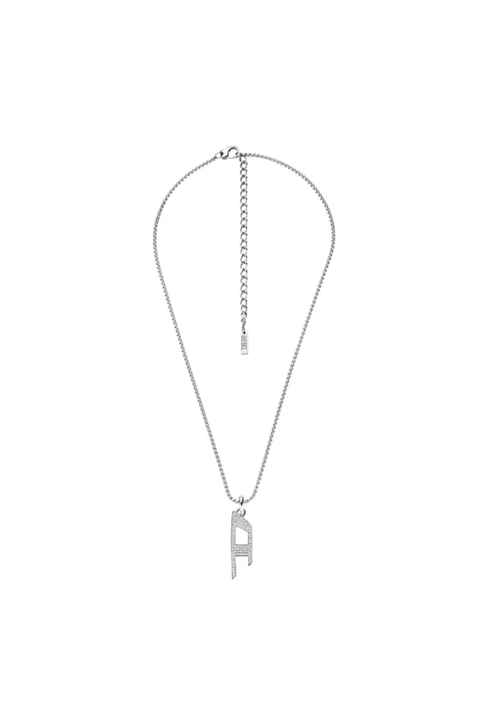 dx1624040 jewellery Stainless steel glitz pendant necklace