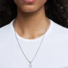 dx1624040 jewellery Stainless steel glitz pendant necklace