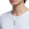 dx1624040 jewellery Stainless steel glitz pendant necklace