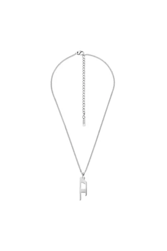 dx1625040 jewellery Stainless steel d logo pendant necklace