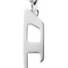 dx1625040 jewellery Stainless steel d logo pendant necklace