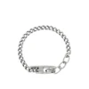 dx1627040 jewellery Stainless steel glitz chain bracelet