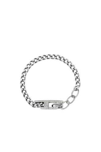 dx1627040 jewellery Stainless steel glitz chain bracelet