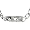 dx1627040 jewellery Stainless steel glitz chain bracelet