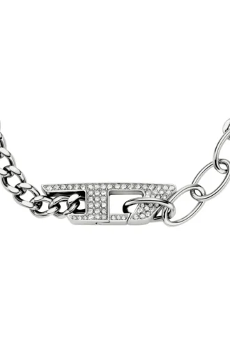dx1627040 jewellery Stainless steel glitz chain bracelet