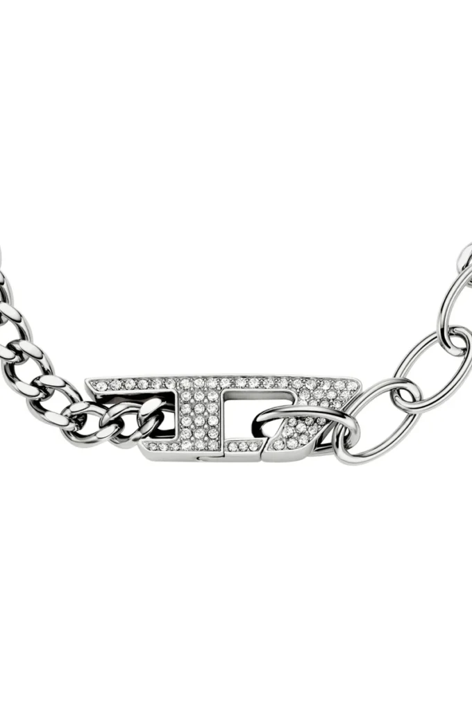dx1627040 jewellery Stainless steel glitz chain bracelet