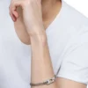 dx1627040 jewellery Stainless steel glitz chain bracelet