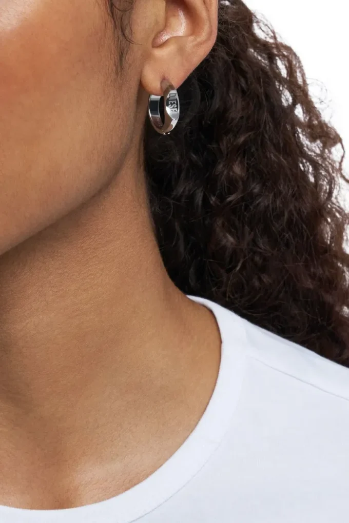 dx1631040 jewellery Stainless steel hoop earring
