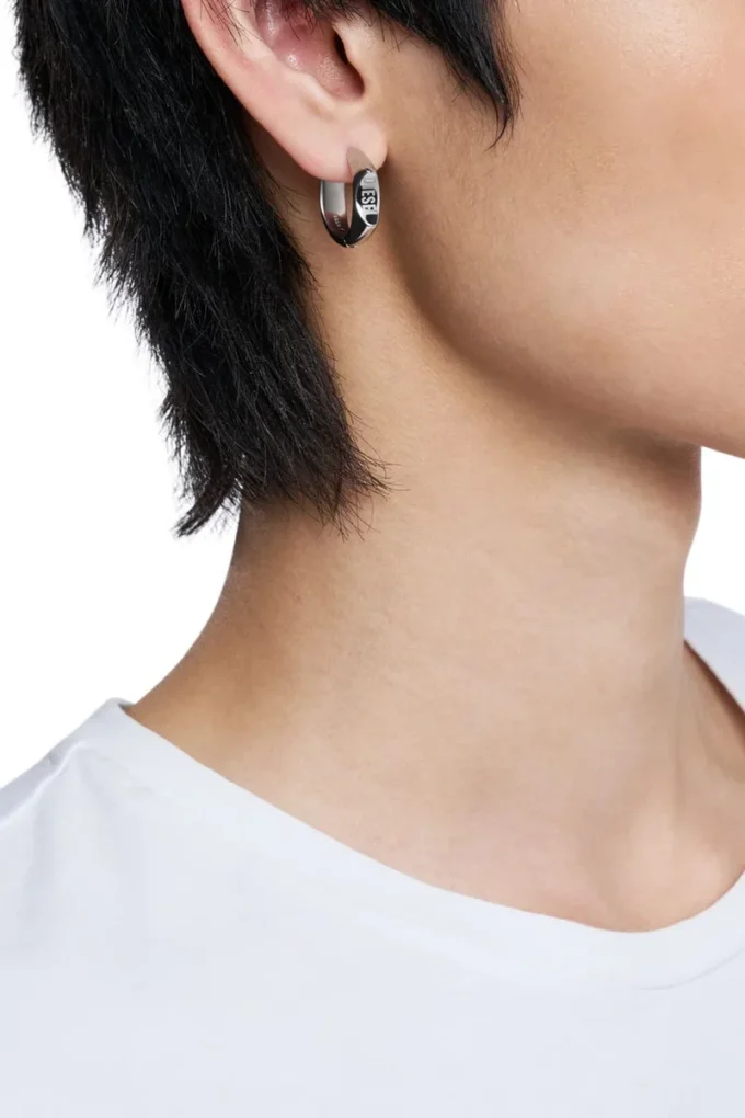 dx1631040 jewellery Stainless steel hoop earring