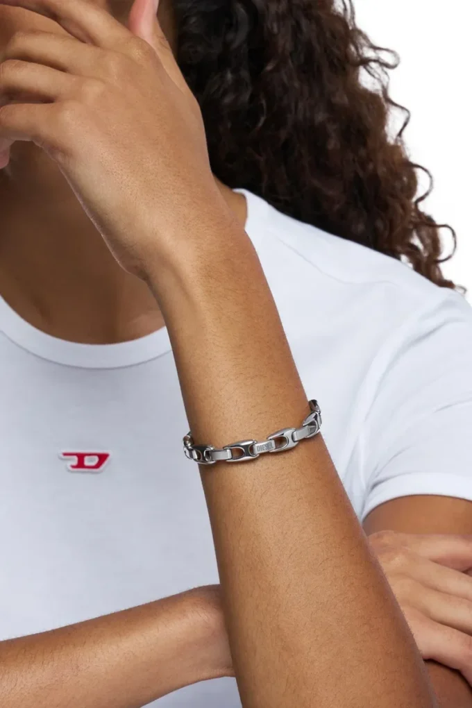 dx1633040 jewellery Stainless steel chain bracelet