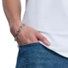 dx1633040 jewellery Stainless steel chain bracelet