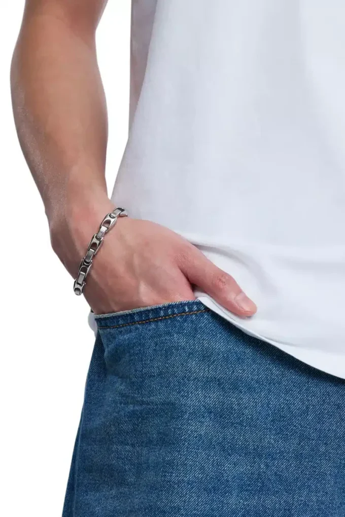 dx1633040 jewellery Stainless steel chain bracelet
