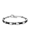 dx1634931 jewellery Two-tone stainless steel chain bracelet
