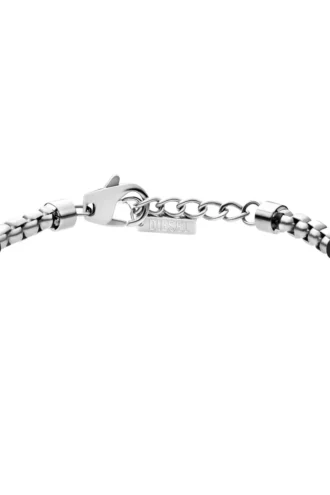 dx1634931 jewellery Two-tone stainless steel chain bracelet