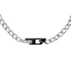 dx1636931 jewellery Two-tone stainless steel chain necklace