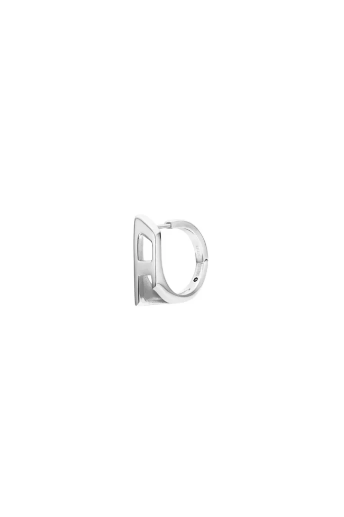 dx1637040 jewellery Stainless steel hoop earring