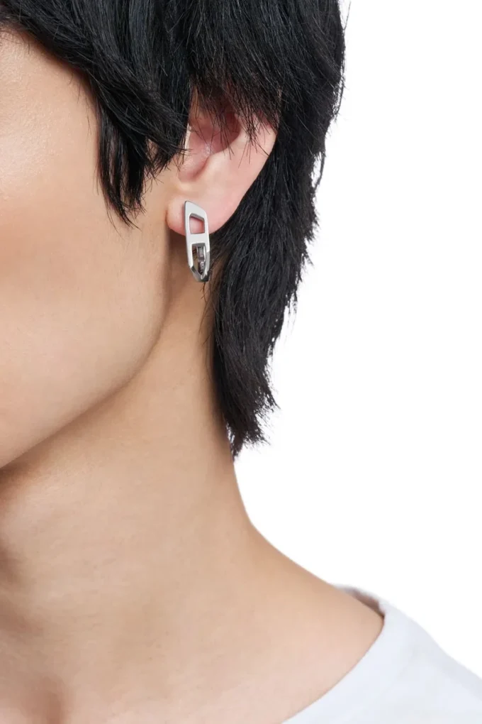 dx1637040 jewellery Stainless steel hoop earring