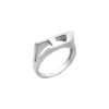 dx1638040 jewellery Stainless steel signet ring