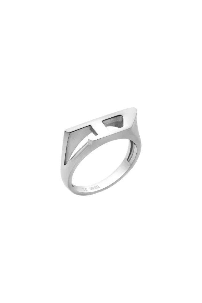 dx1638040 jewellery Stainless steel signet ring