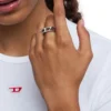 dx1638040 jewellery Stainless steel signet ring