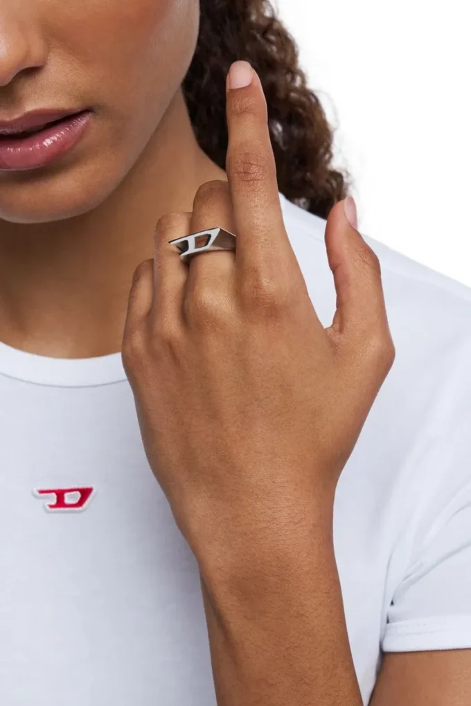 dx1638040 jewellery Stainless steel signet ring