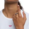 dx1638040 jewellery Stainless steel signet ring