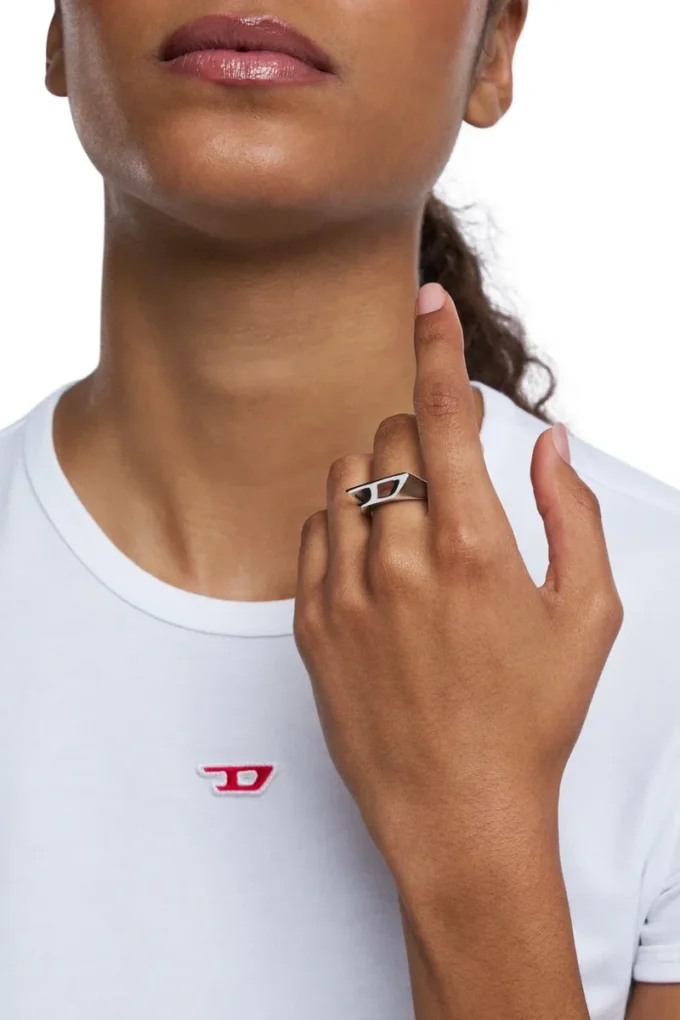 dx1638040 jewellery Stainless steel signet ring