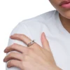 dx1638040 jewellery Stainless steel signet ring
