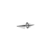 dx1640040 jewellery Stainless steel spike stud earring