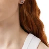 dx1640040 jewellery Stainless steel spike stud earring