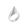 dx1641040 jewellery Stainless steel spike band ring