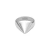 dx1641040 jewellery Stainless steel spike band ring