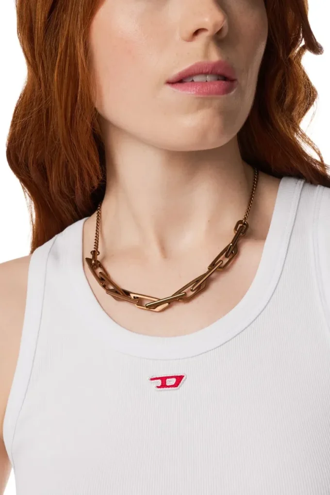 dx1646200 jewellery Stainless steel chain necklace