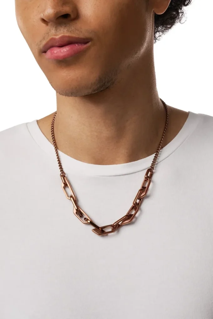 dx1646200 jewellery Stainless steel chain necklace