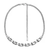 dx1650040 jewellery Stainless steel chain necklace