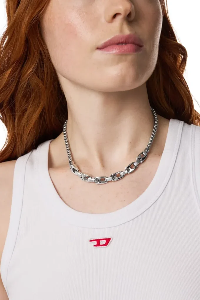 dx1650040 jewellery Stainless steel chain necklace