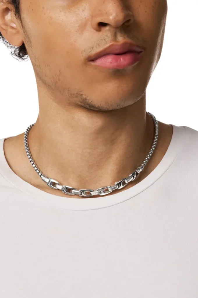 dx1650040 jewellery Stainless steel chain necklace