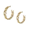 dx1656710 jewellery Stainless steel hoop earrings