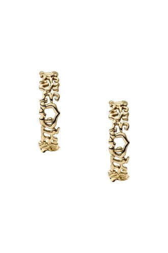 dx1656710 jewellery Stainless steel hoop earrings