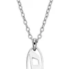 dx1661040 jewellery Stainless steel pendant necklace
